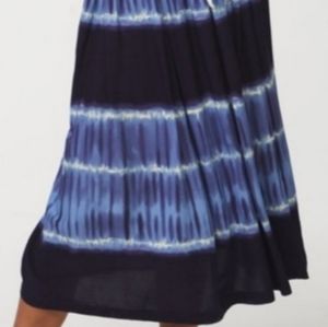 NWT Beach Lunch Lounge Tie Dye skirt
